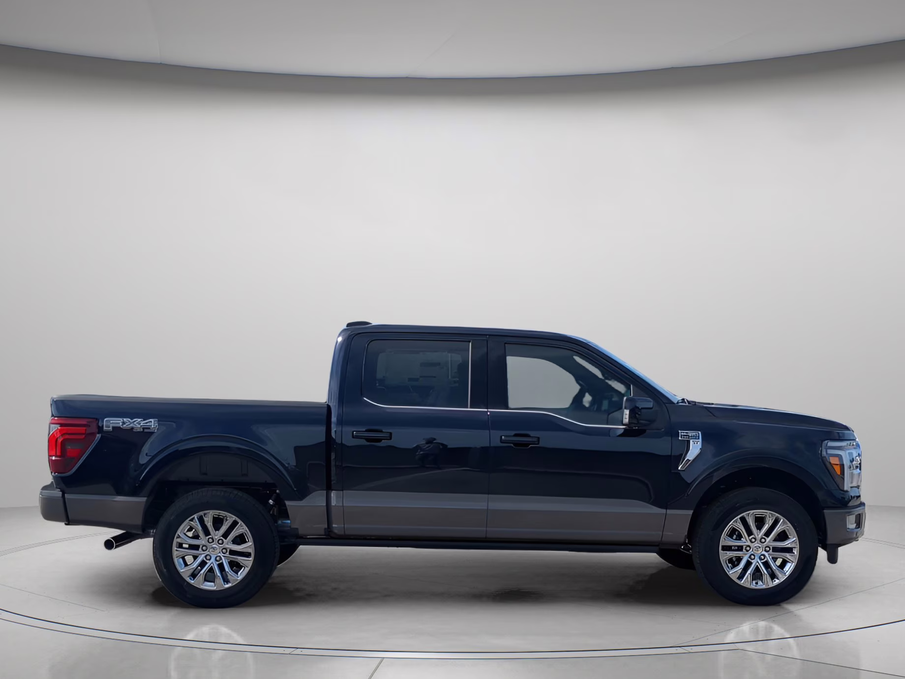 2026 Antimatter Blue Metallic Ford F-150 King Ranch Crew Cab Pickup 4X4 Truck