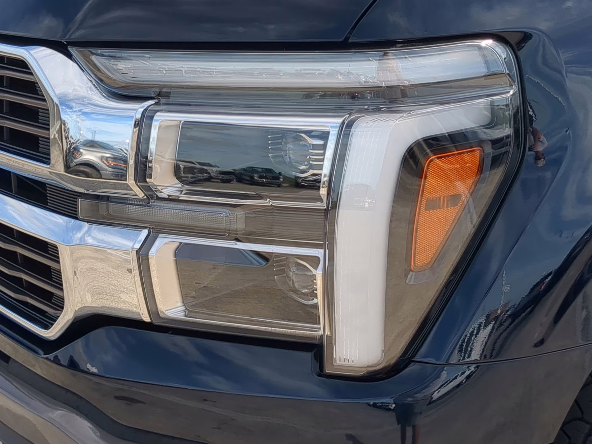 2026 Antimatter Blue Metallic Ford F-150 King Ranch Crew Cab Pickup 4X4 Truck