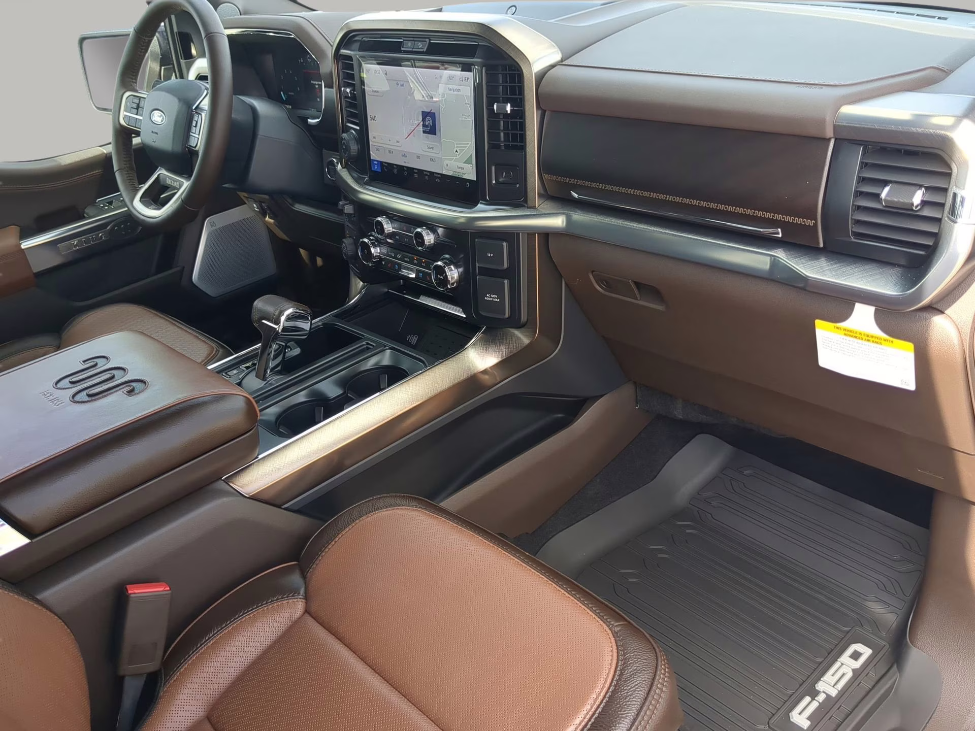 2026 Antimatter Blue Metallic Ford F-150 King Ranch Crew Cab Pickup 4X4 Truck