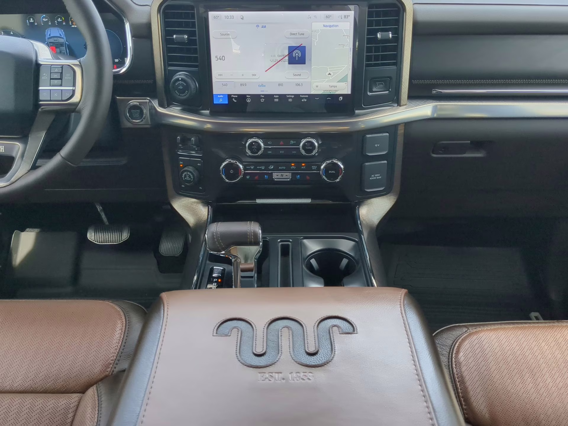 2026 Antimatter Blue Metallic Ford F-150 King Ranch Crew Cab Pickup 4X4 Truck