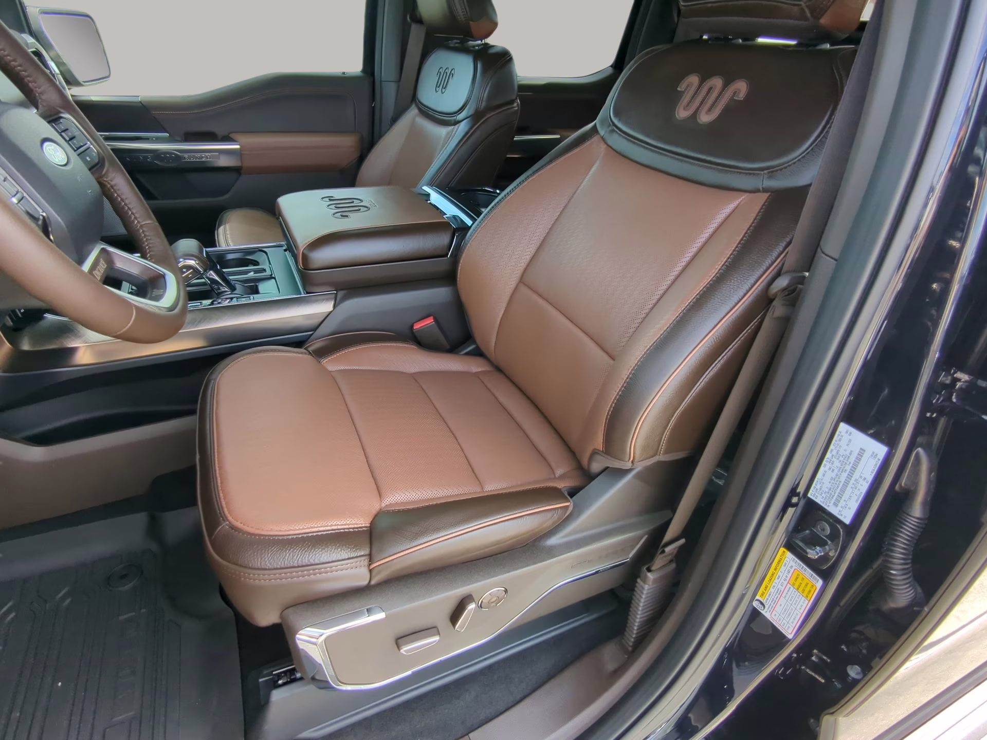 2026 Antimatter Blue Metallic Ford F-150 King Ranch Crew Cab Pickup 4X4 Truck