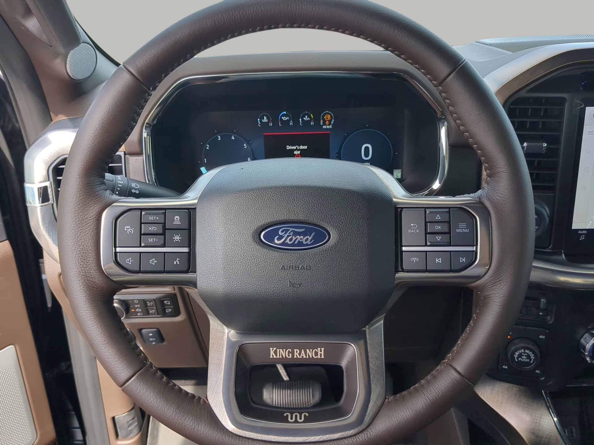 2026 Antimatter Blue Metallic Ford F-150 King Ranch Crew Cab Pickup 4X4 Truck