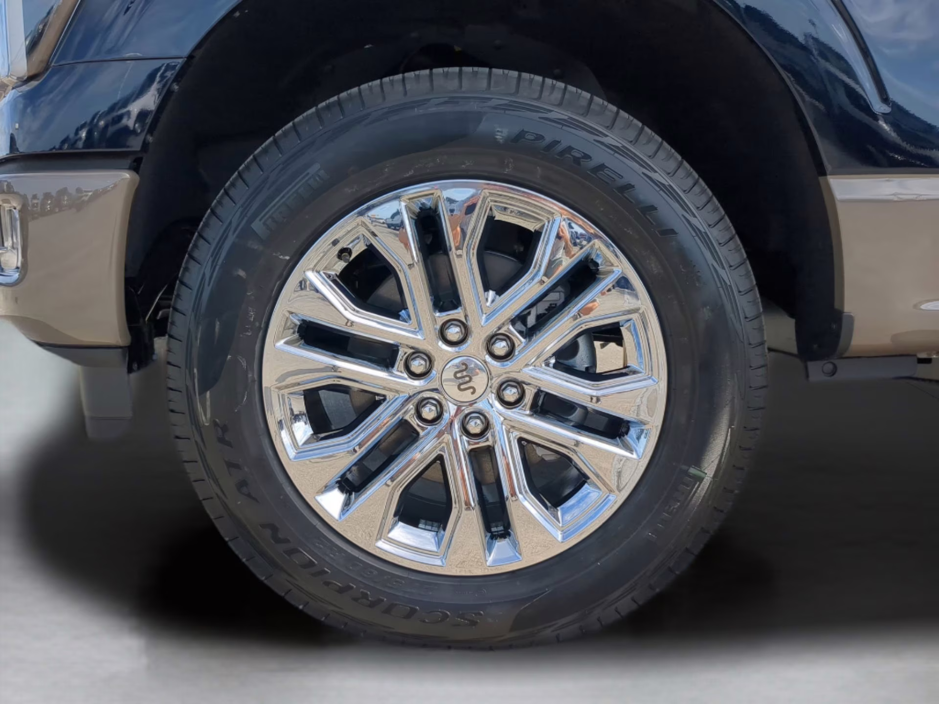 2026 Antimatter Blue Metallic Ford F-150 King Ranch Crew Cab Pickup 4X4 Truck