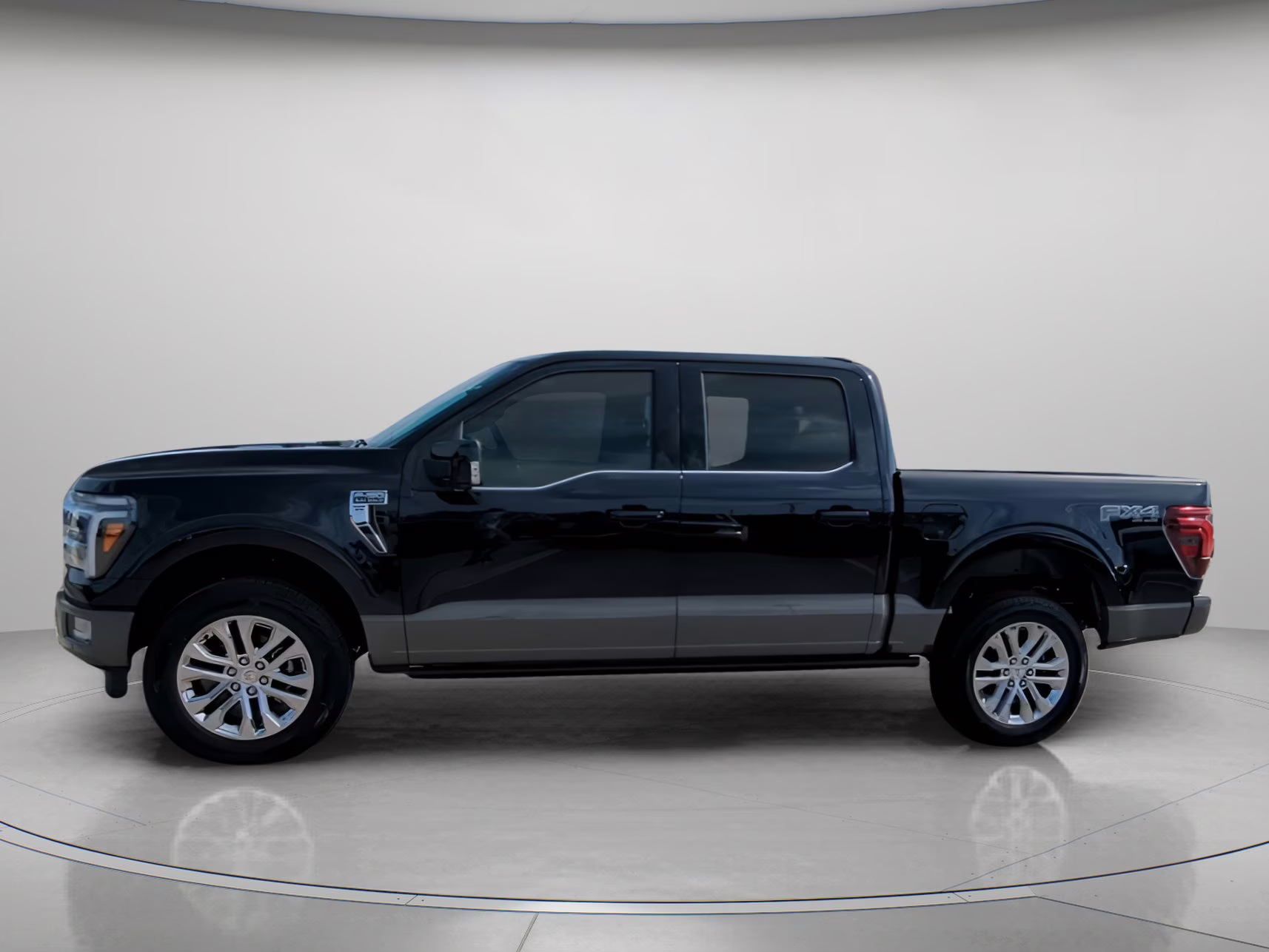 2026 Antimatter Blue Metallic Ford F-150 King Ranch Crew Cab Pickup 4X4 Truck