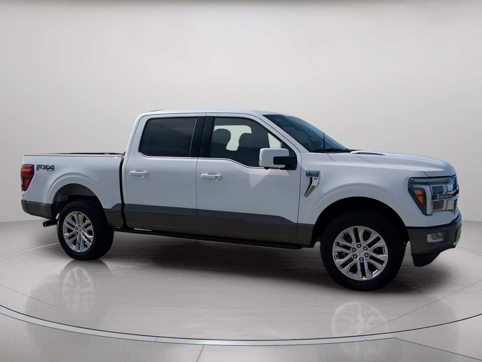 2026 Star White Metallic Tri-Coat Ford F-150 King Ranch Crew Cab Pickup 4X4 Truck