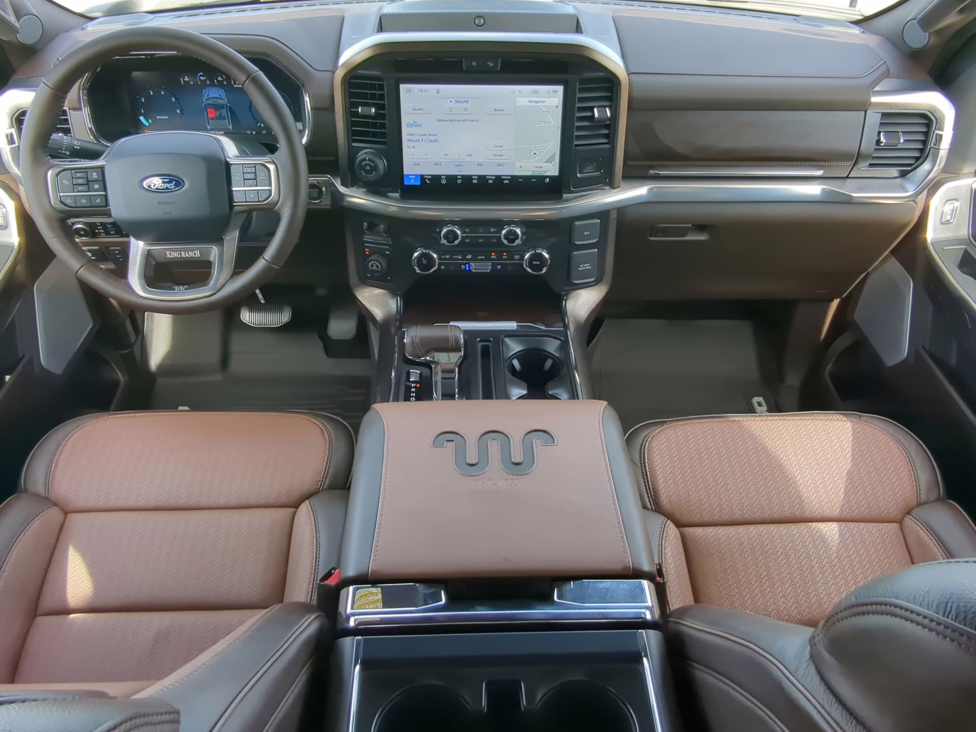 2026 Star White Metallic Tri-Coat Ford F-150 King Ranch Crew Cab Pickup 4X4 Truck