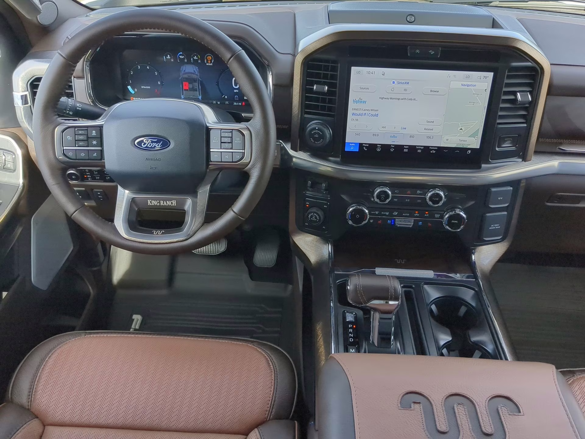 2026 Star White Metallic Tri-Coat Ford F-150 King Ranch Crew Cab Pickup 4X4 Truck