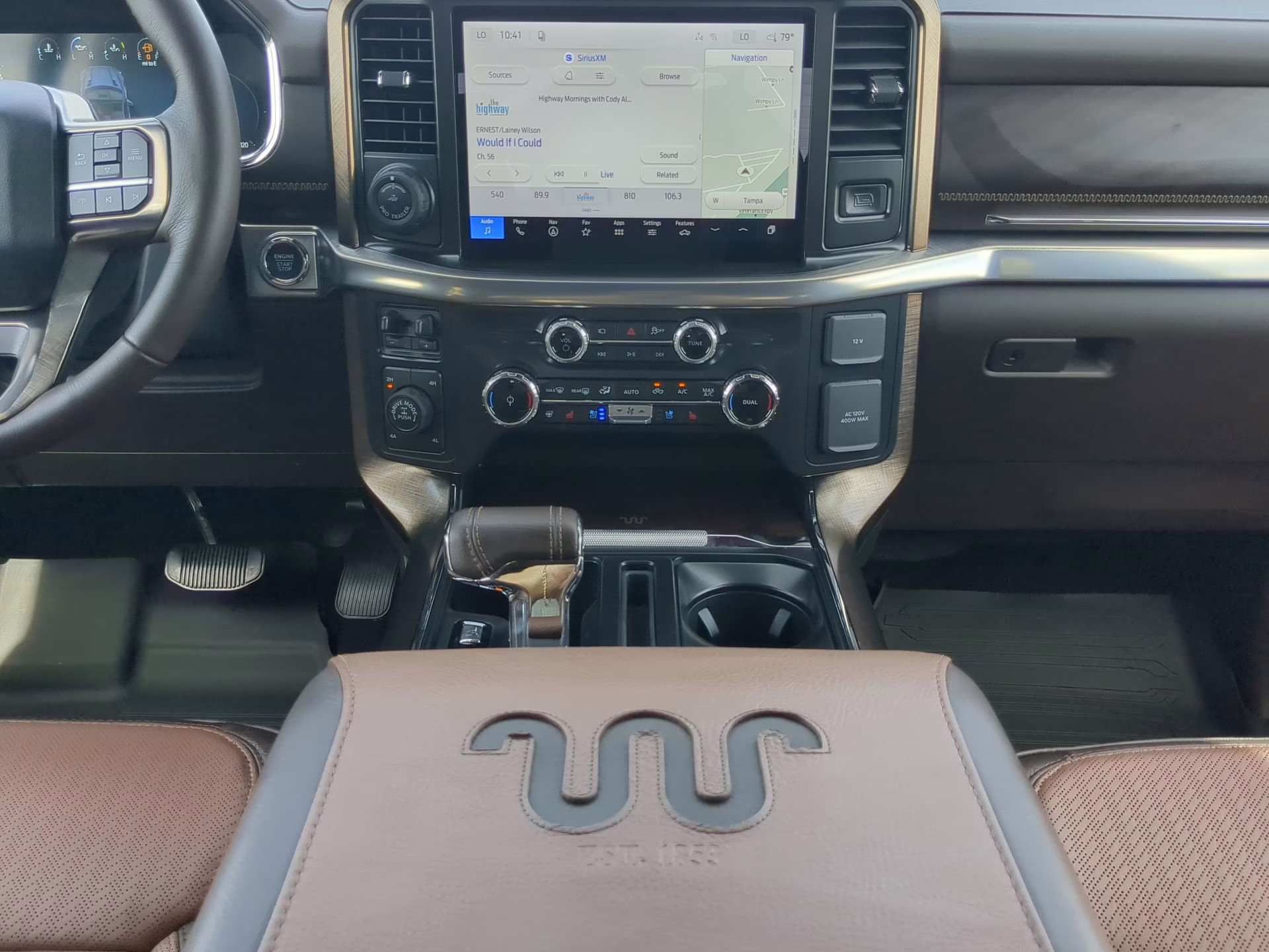 2026 Star White Metallic Tri-Coat Ford F-150 King Ranch Crew Cab Pickup 4X4 Truck