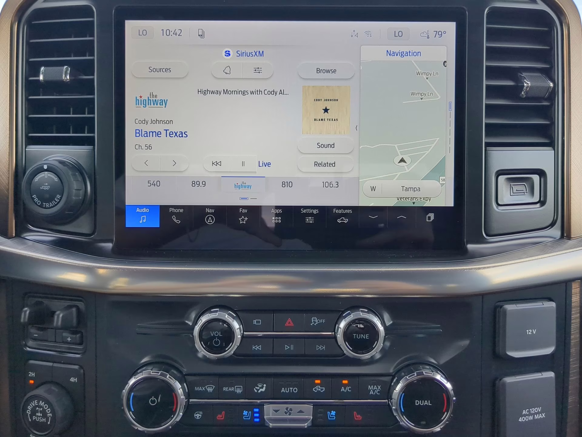 2026 Star White Metallic Tri-Coat Ford F-150 King Ranch Crew Cab Pickup 4X4 Truck