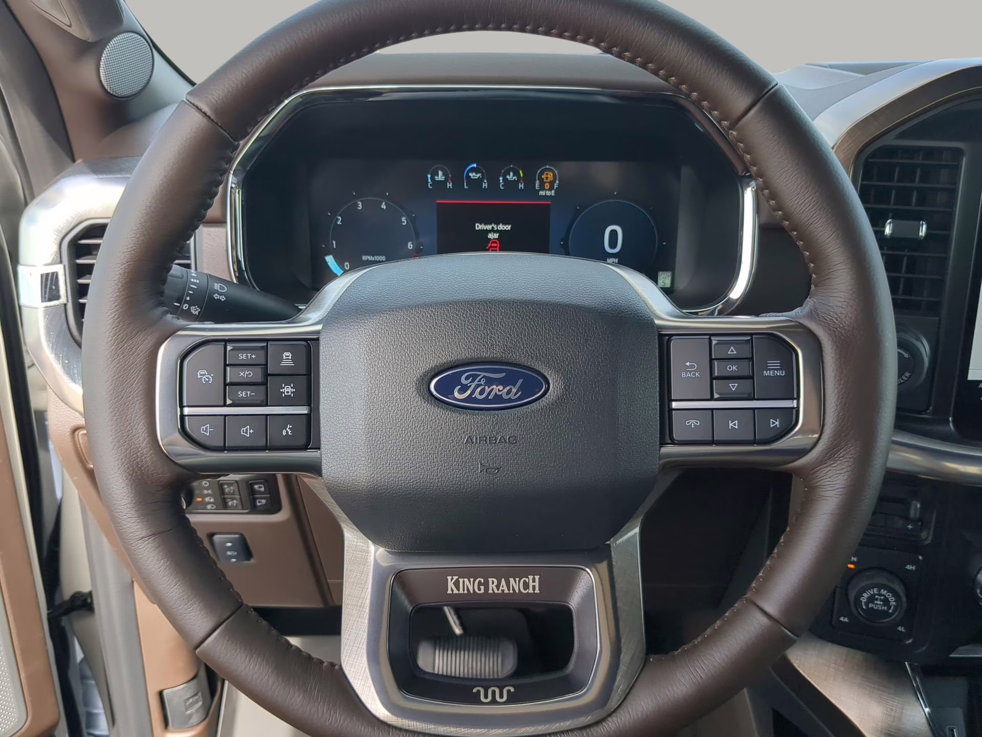 2026 Star White Metallic Tri-Coat Ford F-150 King Ranch Crew Cab Pickup 4X4 Truck