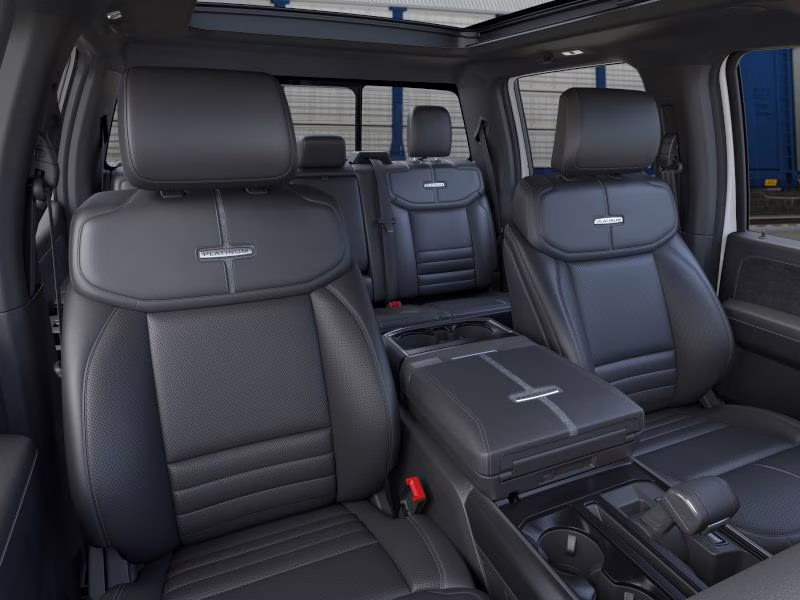 2026 Star White Metallic Tri-Coat Ford F-150 Platinum Crew Cab Pickup 4X4 Truck