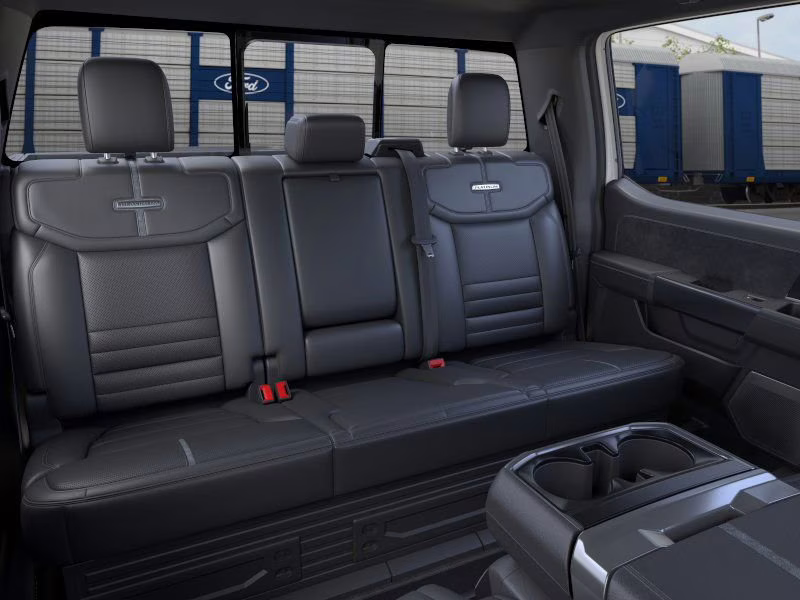 2026 Star White Metallic Tri-Coat Ford F-150 Platinum Crew Cab Pickup 4X4 Truck