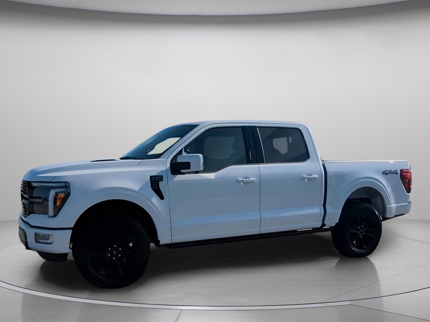 2026 Star White Metallic Tri-Coat Ford F-150 Platinum Crew Cab Pickup 4X4 Truck