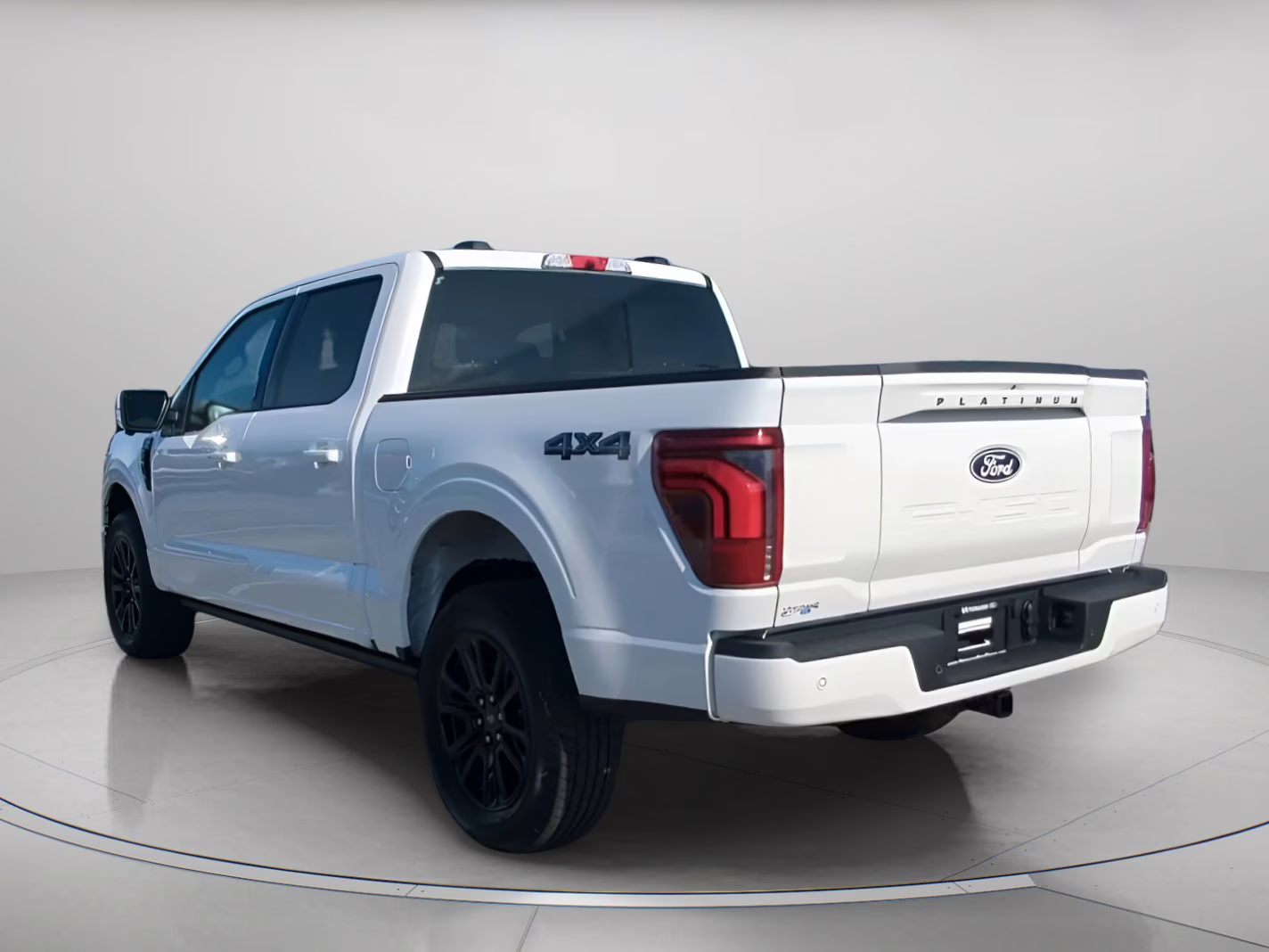 2026 Star White Metallic Tri-Coat Ford F-150 Platinum Crew Cab Pickup 4X4 Truck