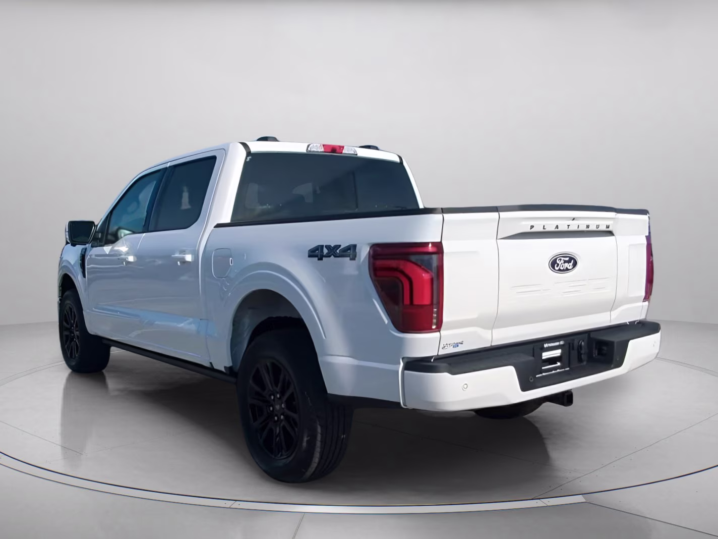 2026 Star White Metallic Tri-Coat Ford F-150 Platinum Crew Cab Pickup 4X4 Truck