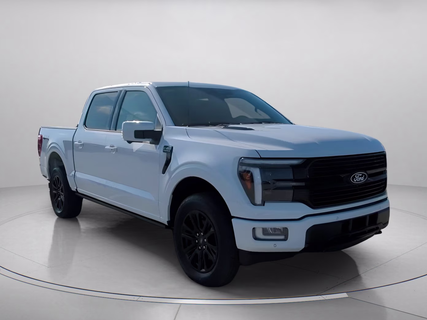 2026 Star White Metallic Tri-Coat Ford F-150 Platinum Crew Cab Pickup 4X4 Truck