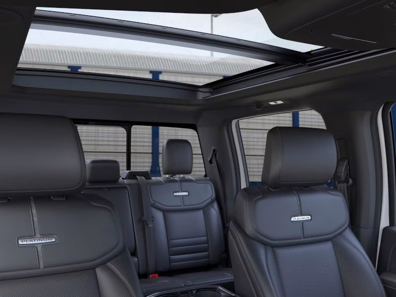 2026 Star White Metallic Tri-Coat Ford F-150 Platinum Crew Cab Pickup 4X4 Truck