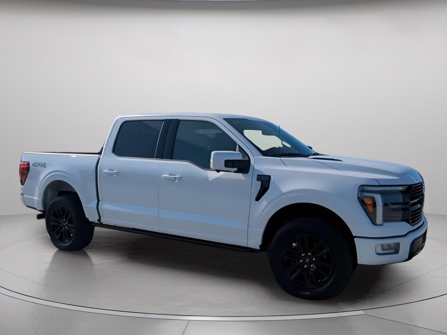 2026 Star White Metallic Tri-Coat Ford F-150 Platinum Crew Cab Pickup 4X4 Truck