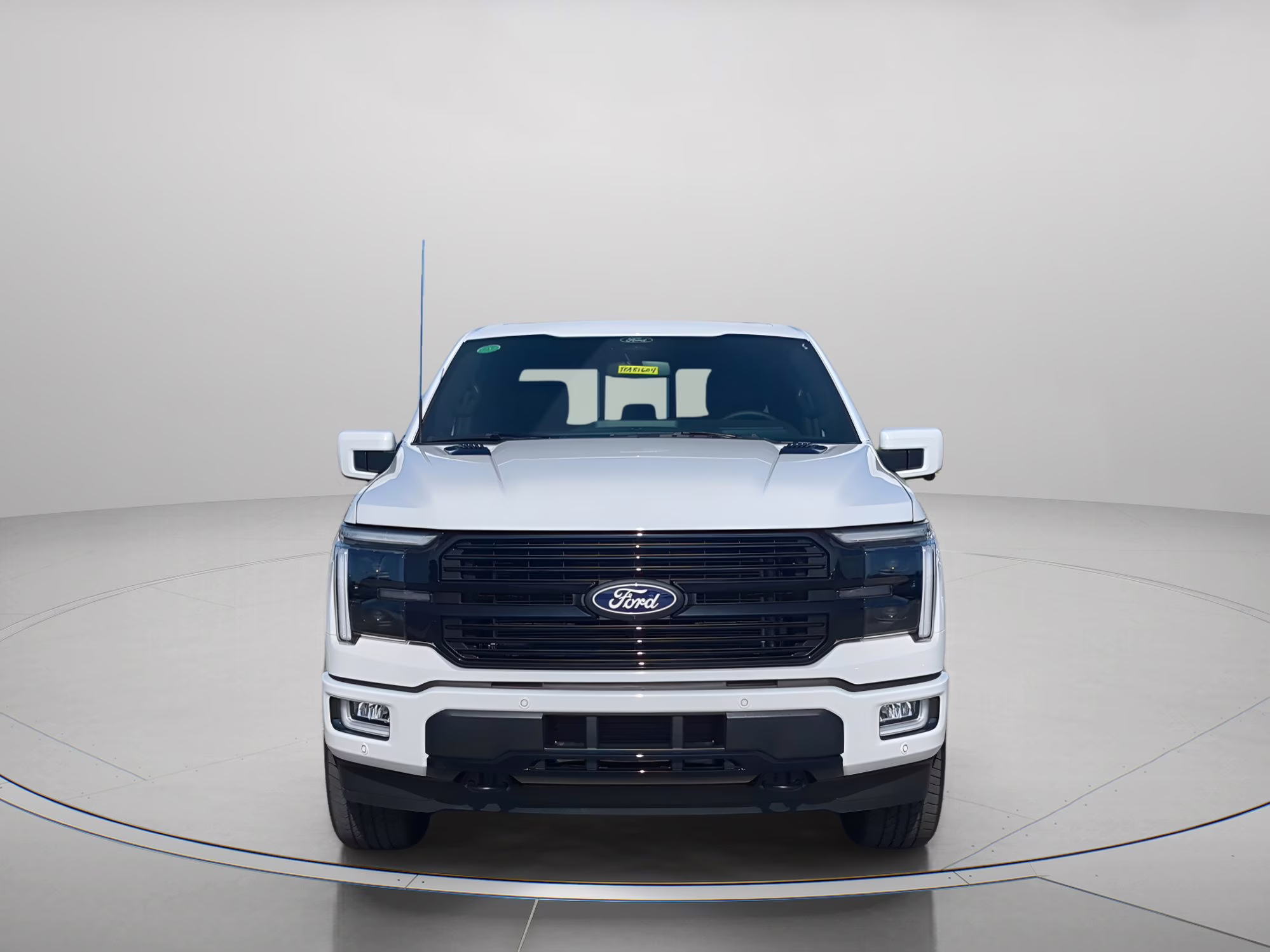 2026 Star White Metallic Tri-Coat Ford F-150 Platinum Crew Cab Pickup 4X4 Truck