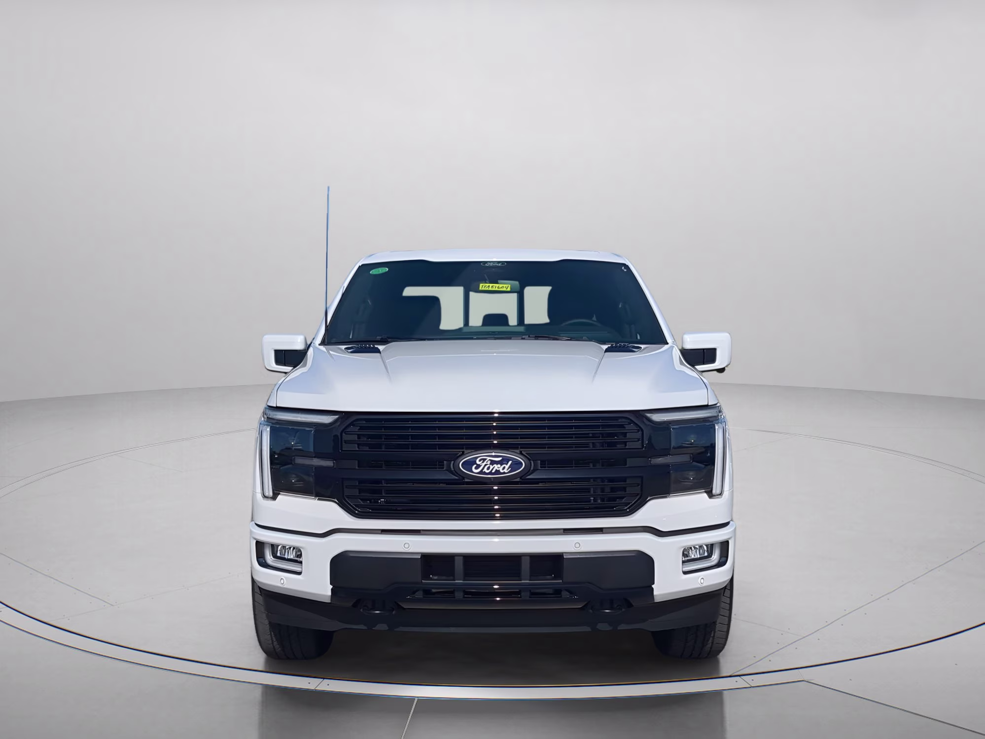 2026 Star White Metallic Tri-Coat Ford F-150 Platinum Crew Cab Pickup 4X4 Truck