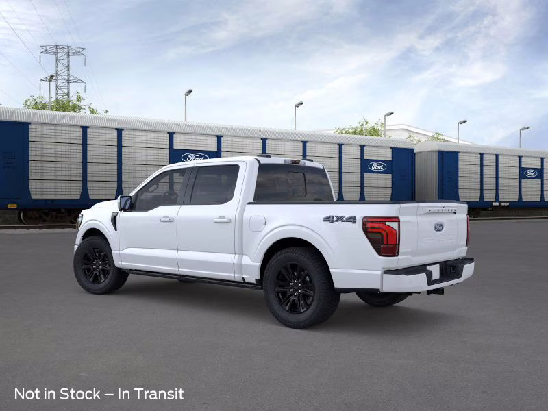 2026 Star White Metallic Tri-Coat Ford F-150 Platinum Crew Cab Pickup 4X4 Truck