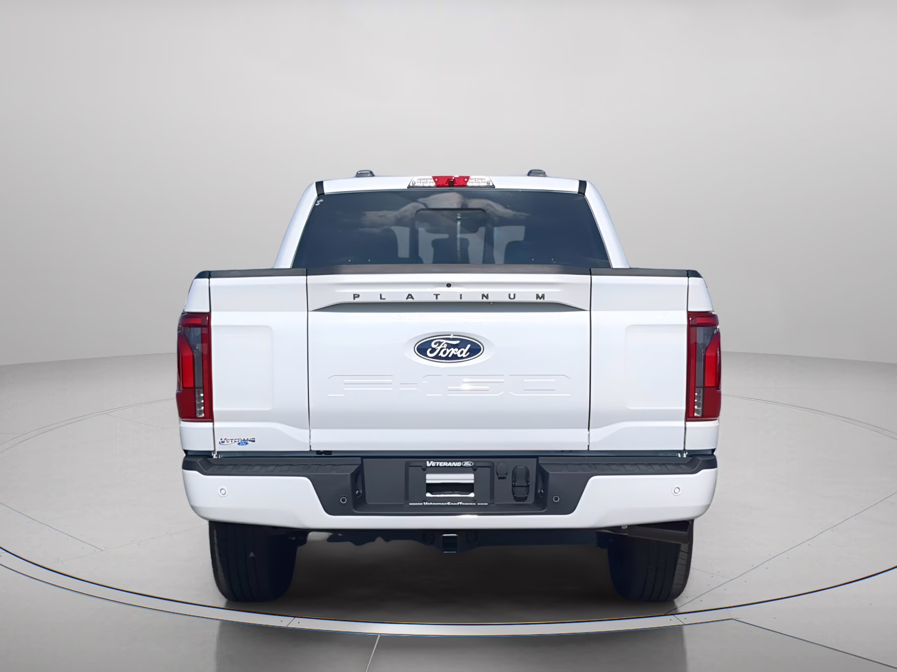 2026 Star White Metallic Tri-Coat Ford F-150 Platinum Crew Cab Pickup 4X4 Truck