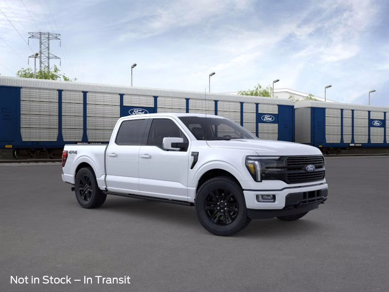 2026 Star White Metallic Tri-Coat Ford F-150 Platinum Crew Cab Pickup 4X4 Truck