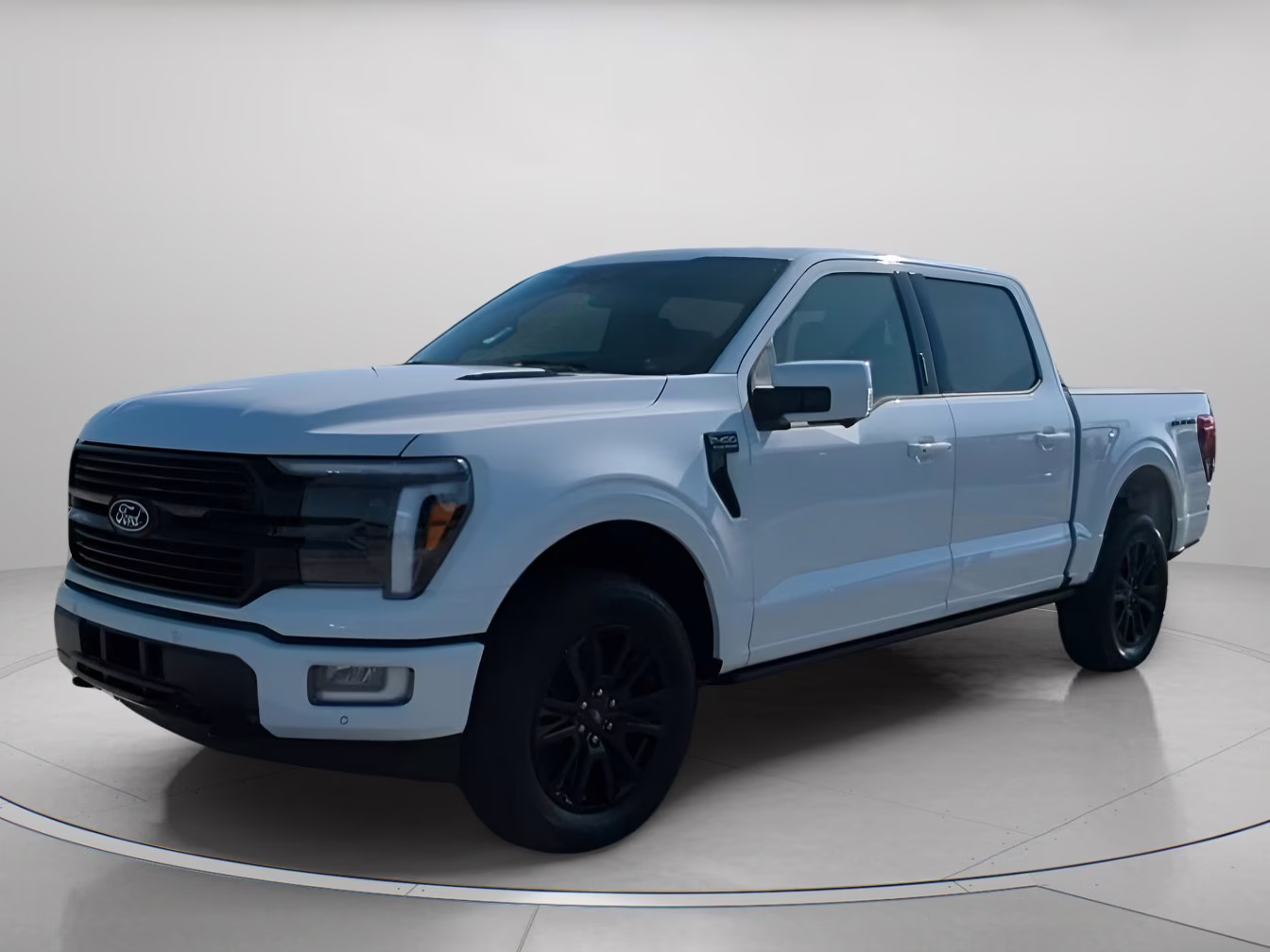2026 Star White Metallic Tri-Coat Ford F-150 Platinum Crew Cab Pickup 4X4 Truck