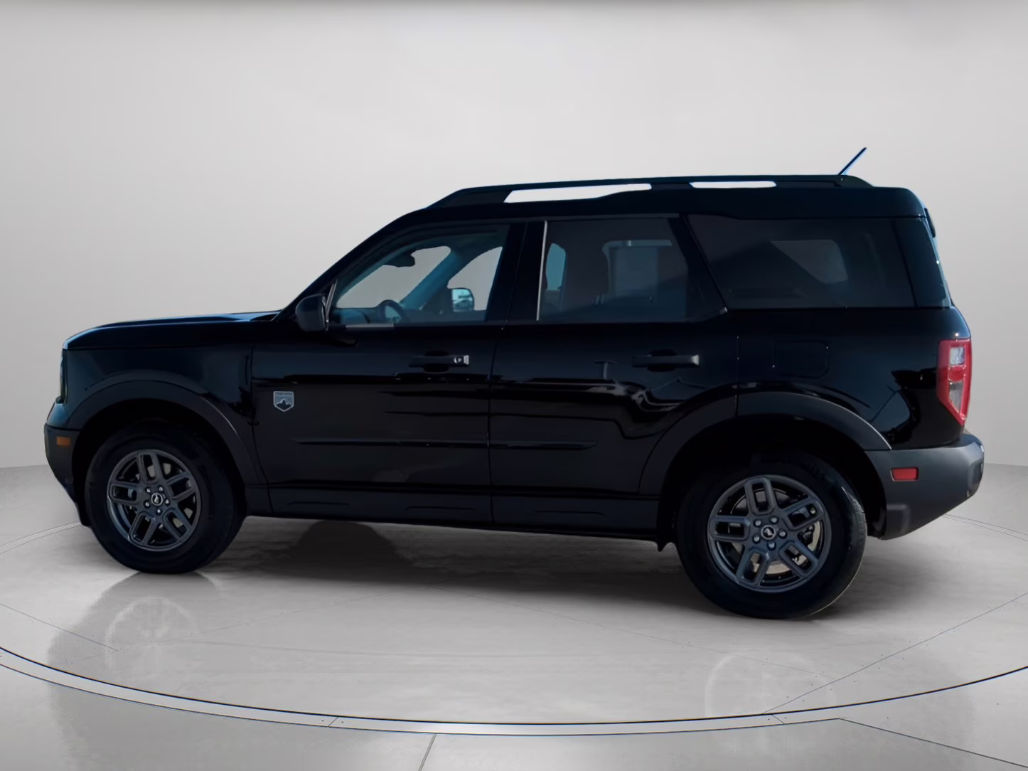 2026 Shadow Black Ford Bronco Sport Big Bend 4X4 SUV