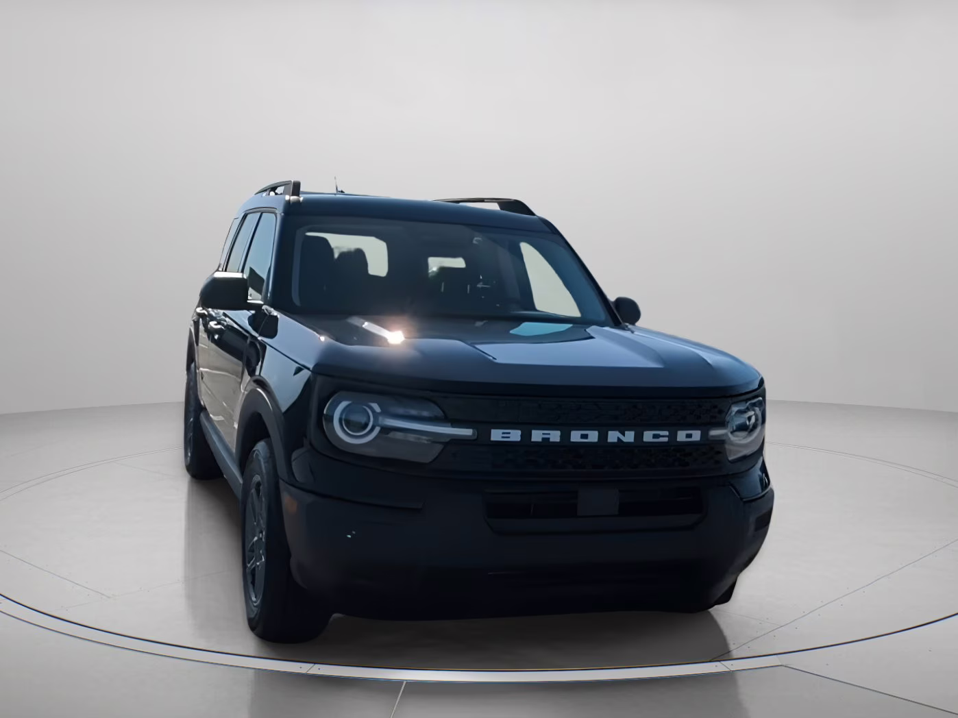2026 Shadow Black Ford Bronco Sport Big Bend 4X4 SUV