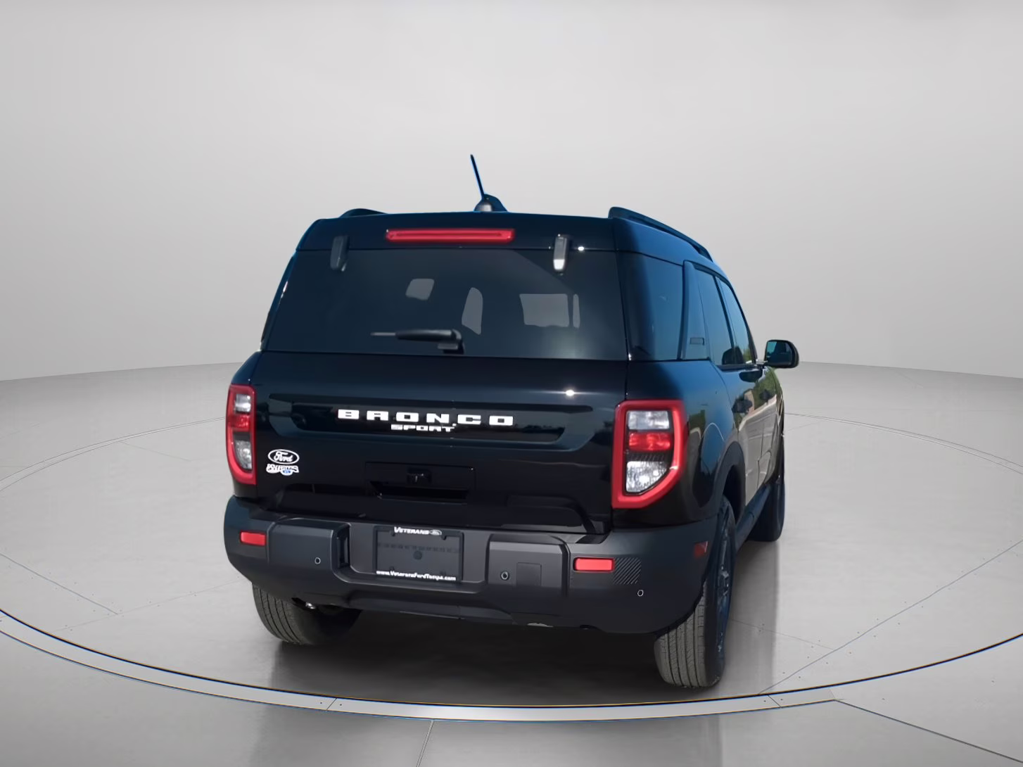 2026 Shadow Black Ford Bronco Sport Big Bend 4X4 SUV