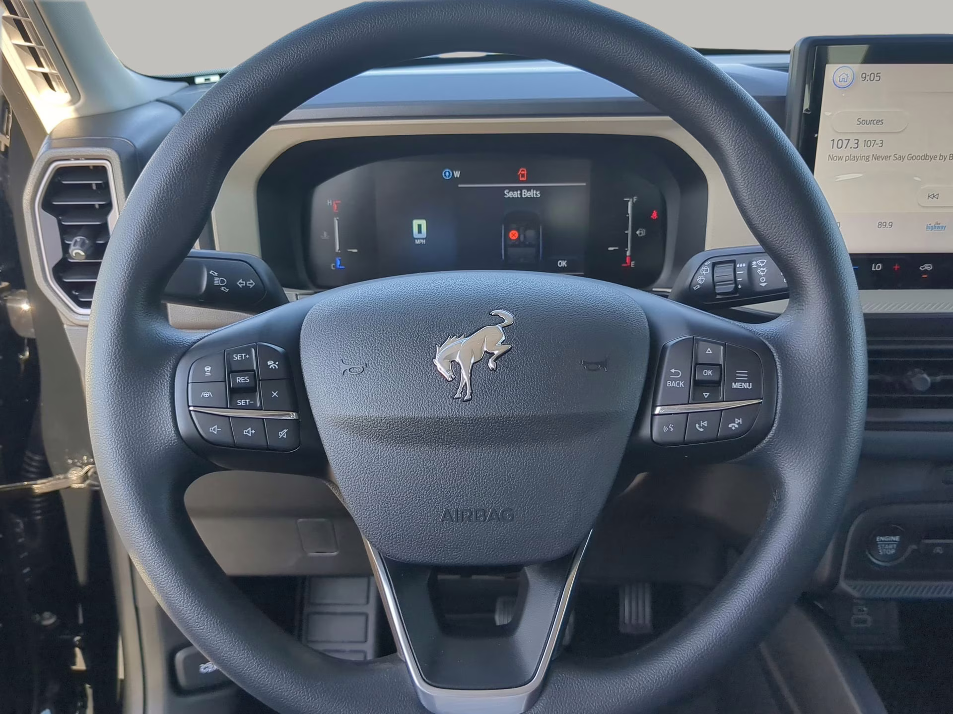 2026 Shadow Black Ford Bronco Sport Big Bend 4X4 SUV
