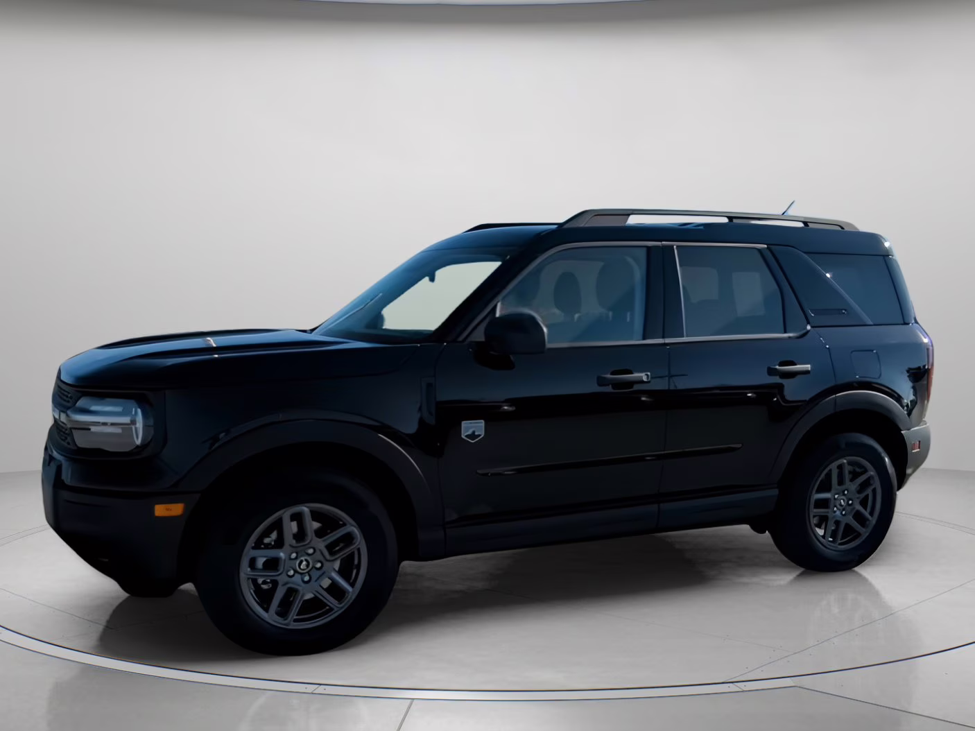 2026 Shadow Black Ford Bronco Sport Big Bend 4X4 SUV