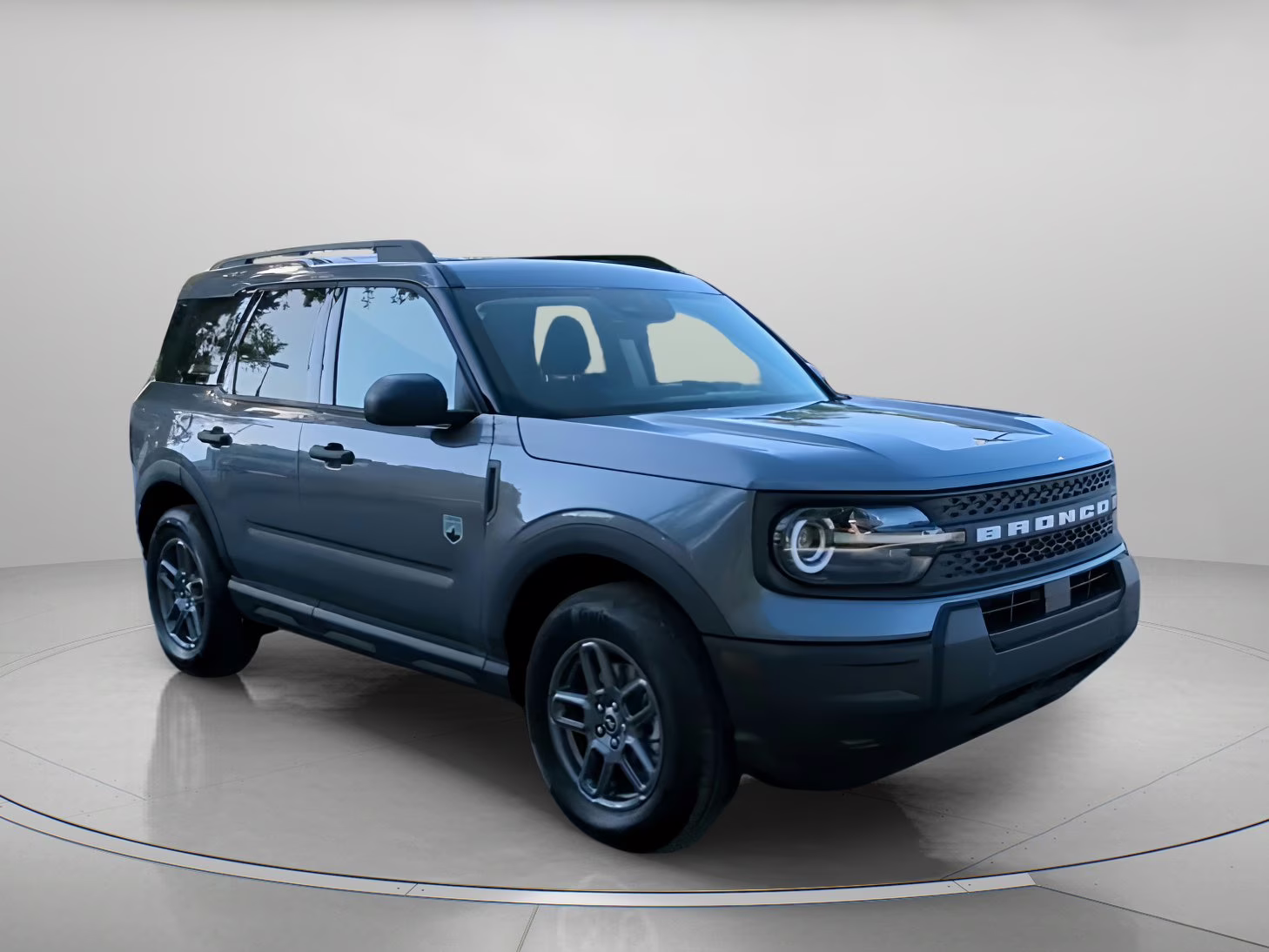 2026 Carbonized Gray Metallic Ford Bronco Sport Big Bend 4X4 SUV