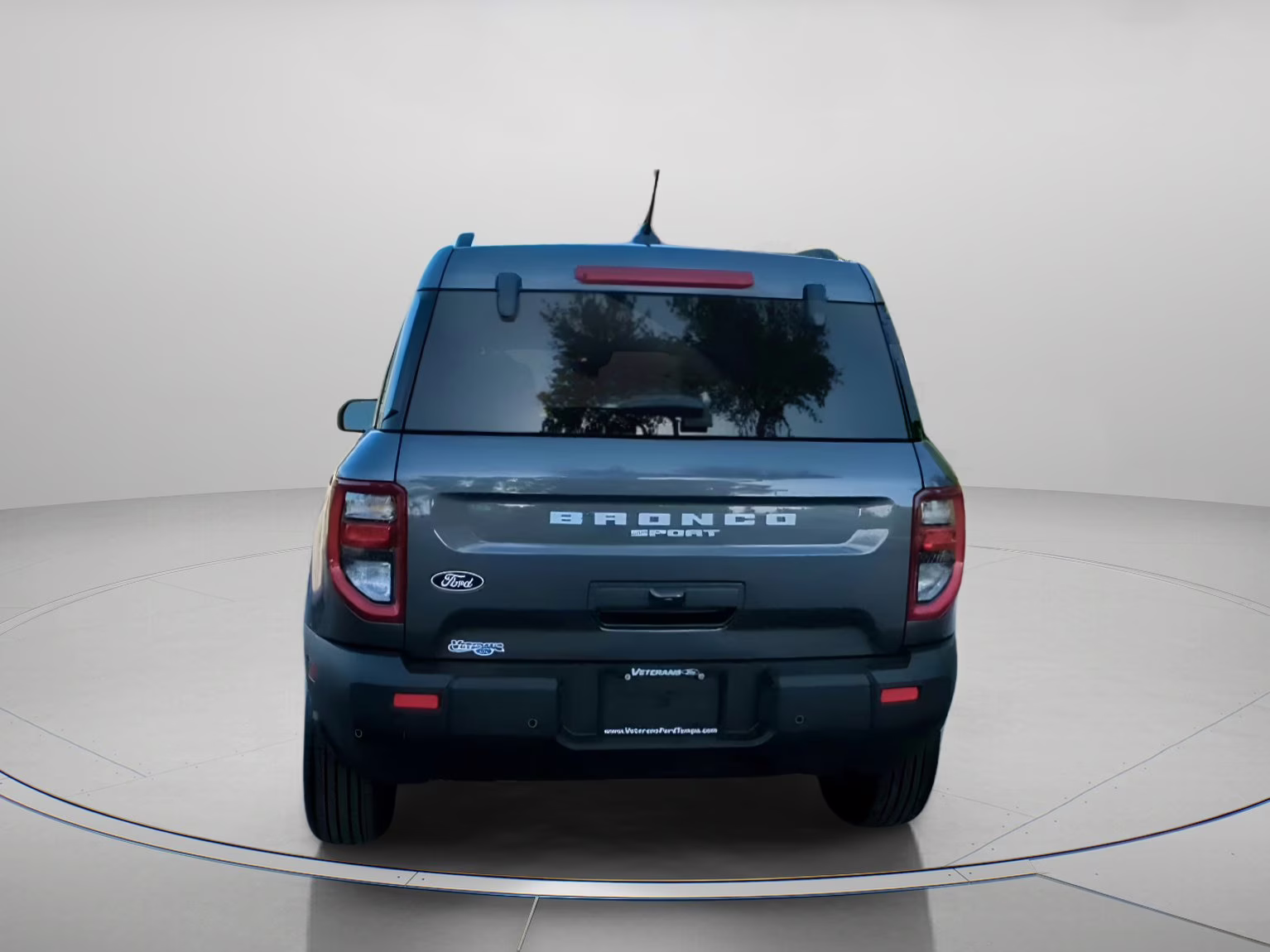 2026 Carbonized Gray Metallic Ford Bronco Sport Big Bend 4X4 SUV