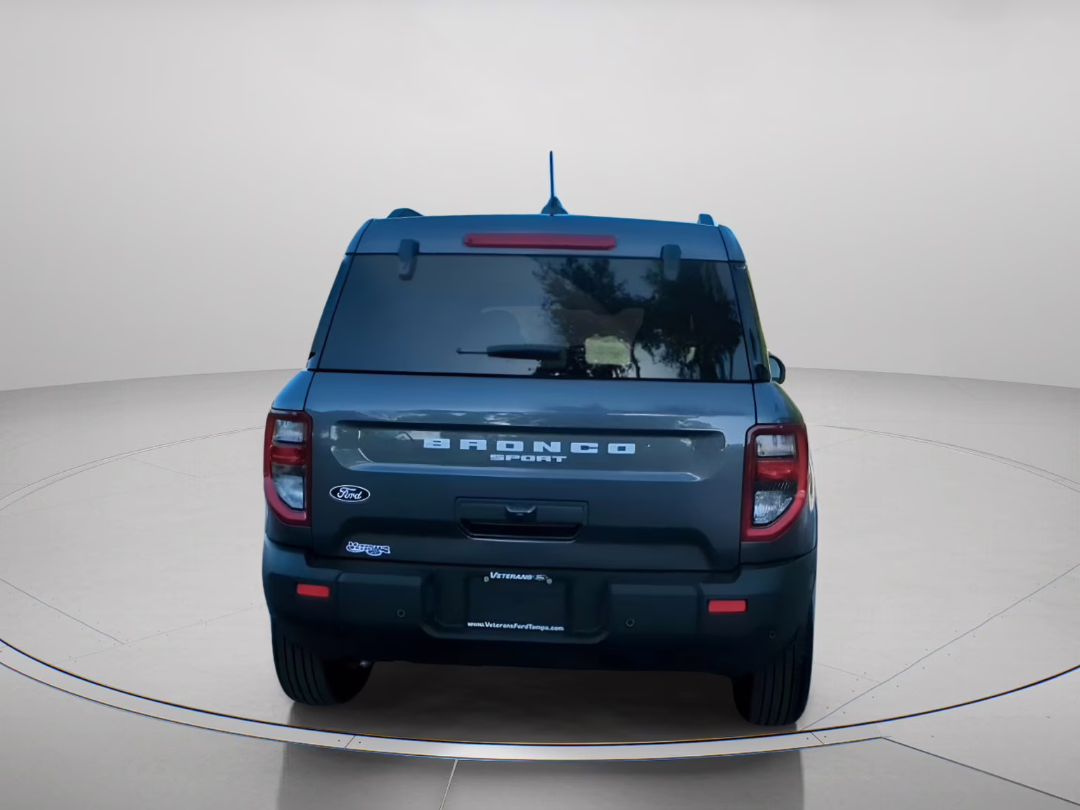 2026 Carbonized Gray Metallic Ford Bronco Sport Big Bend 4X4 SUV