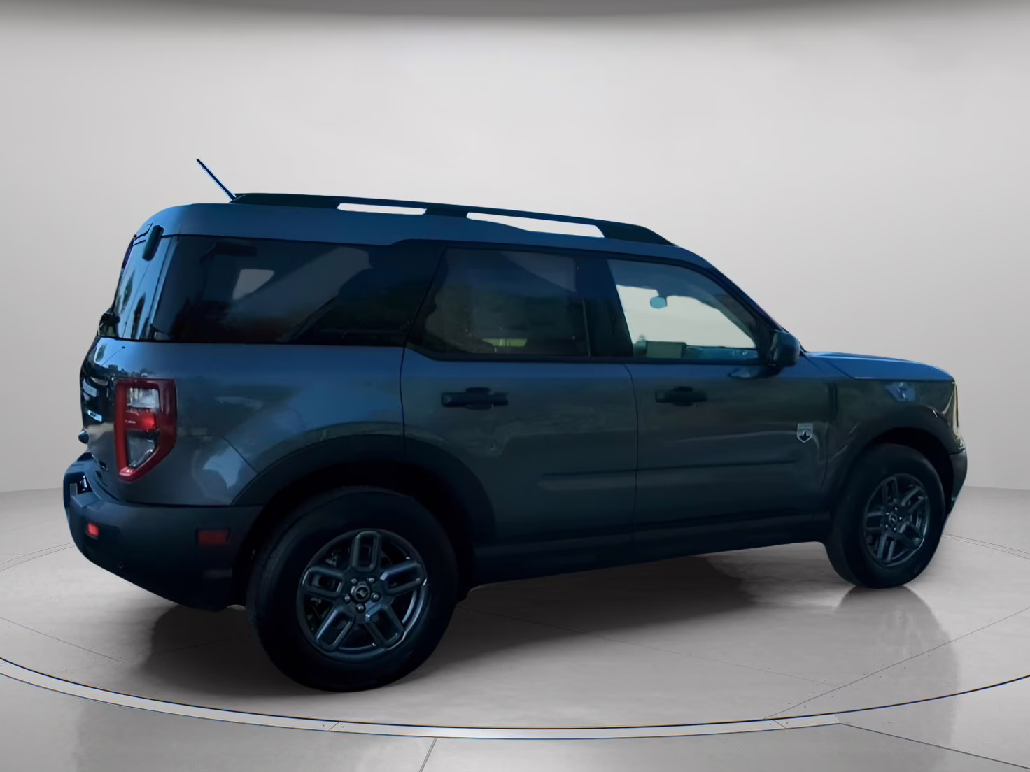 2026 Carbonized Gray Metallic Ford Bronco Sport Big Bend 4X4 SUV