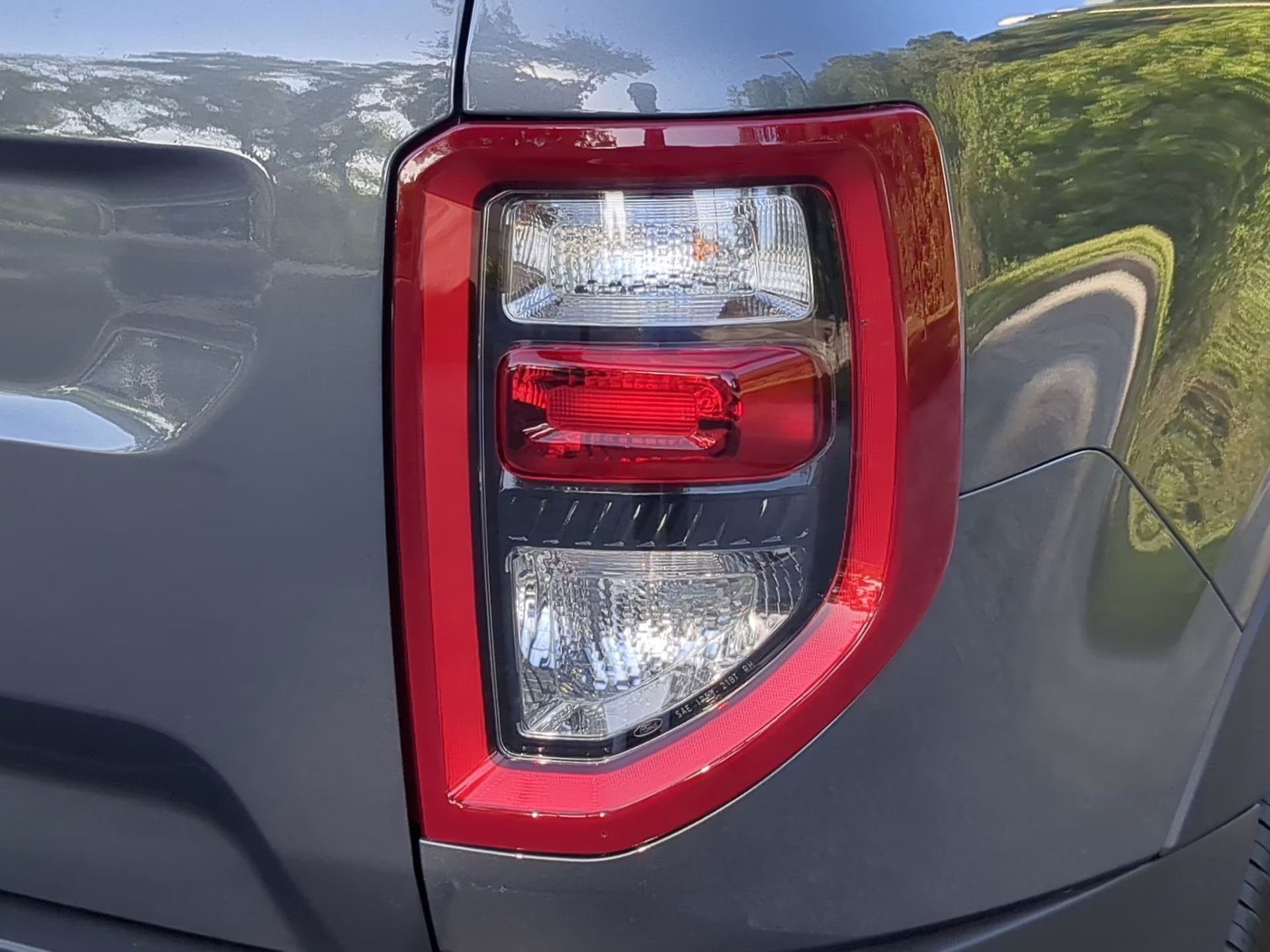 2026 Carbonized Gray Metallic Ford Bronco Sport Big Bend 4X4 SUV