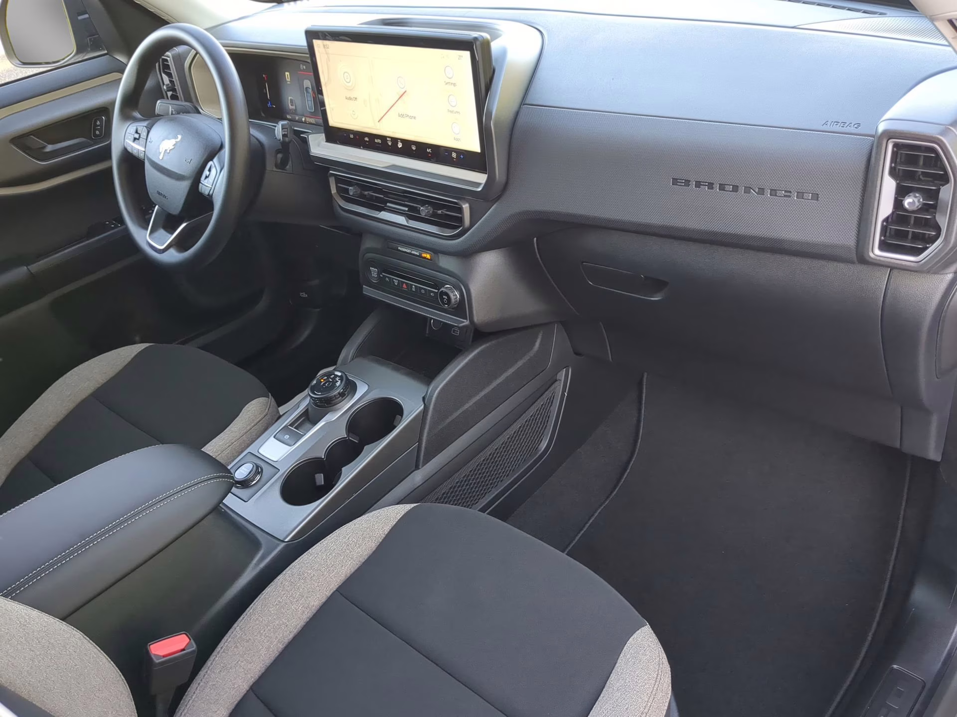 2026 Carbonized Gray Metallic Ford Bronco Sport Big Bend 4X4 SUV