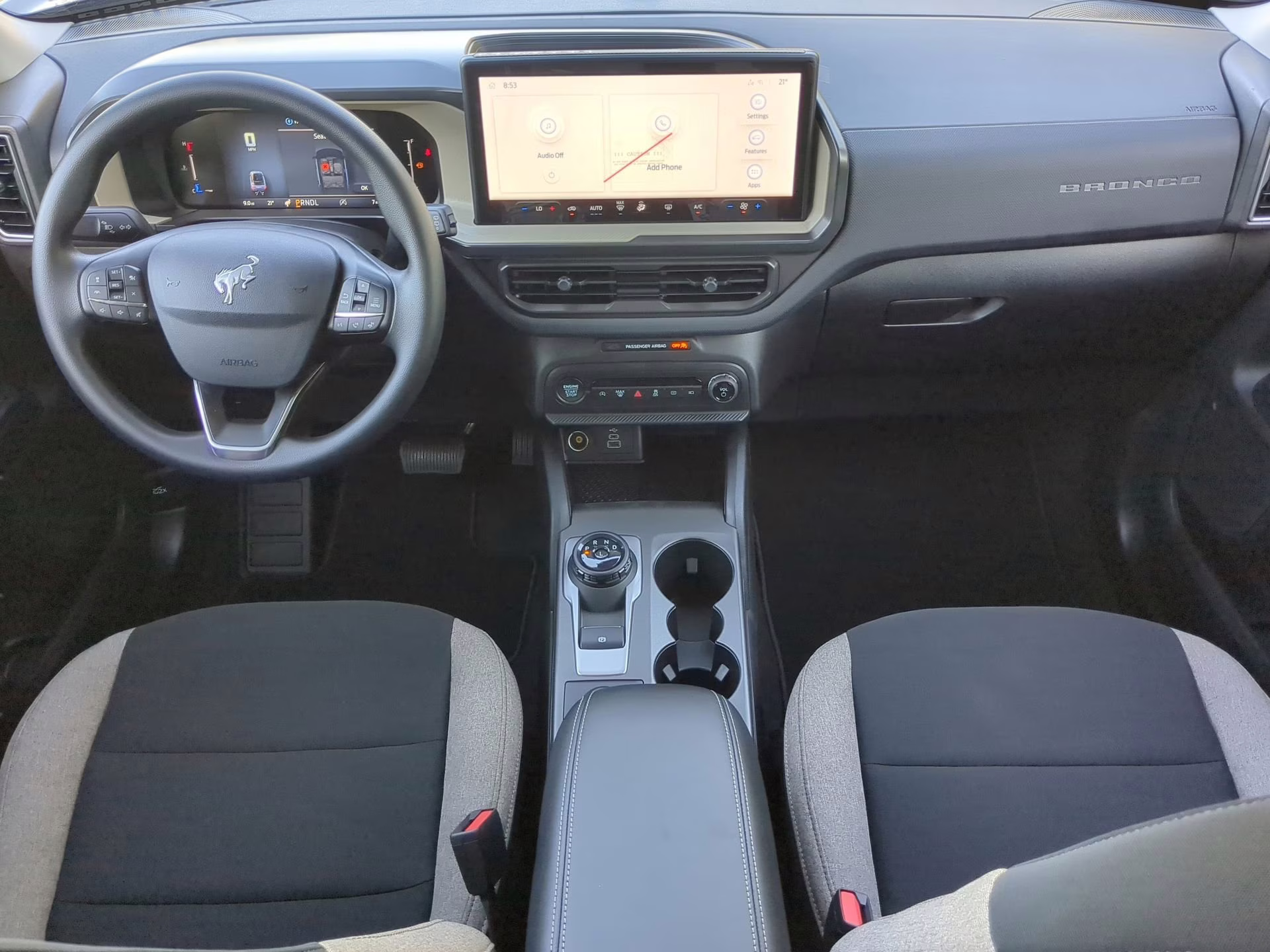 2026 Carbonized Gray Metallic Ford Bronco Sport Big Bend 4X4 SUV