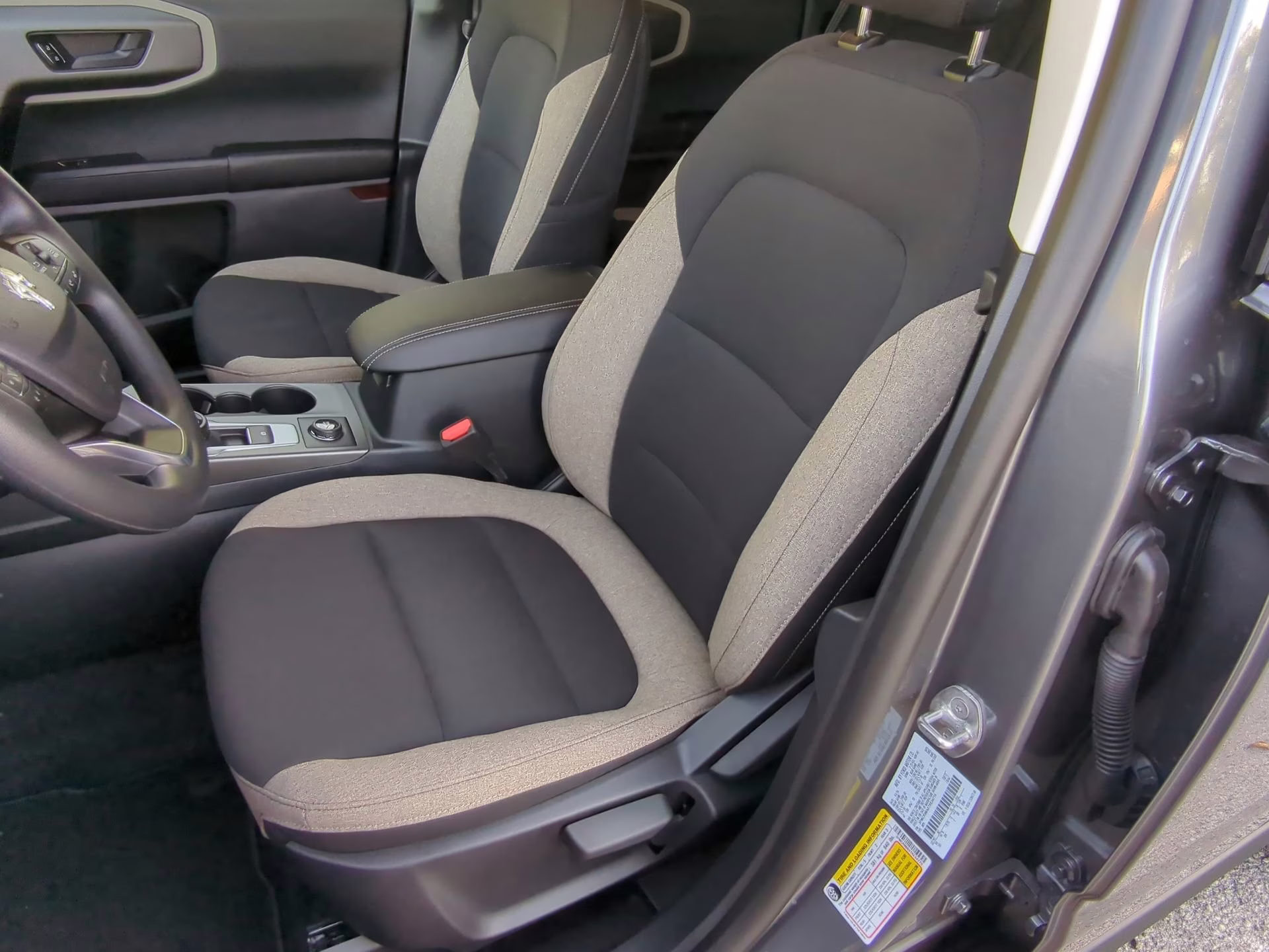 2026 Carbonized Gray Metallic Ford Bronco Sport Big Bend 4X4 SUV