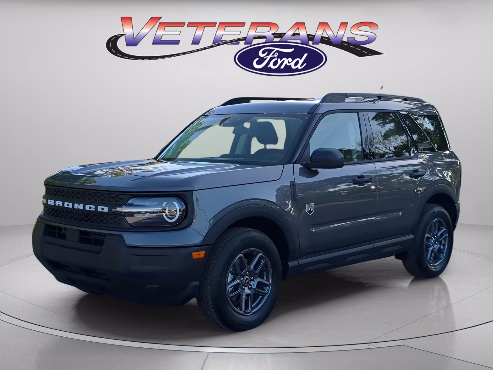 2026 Carbonized Gray Metallic Ford Bronco Sport Big Bend 4X4 SUV