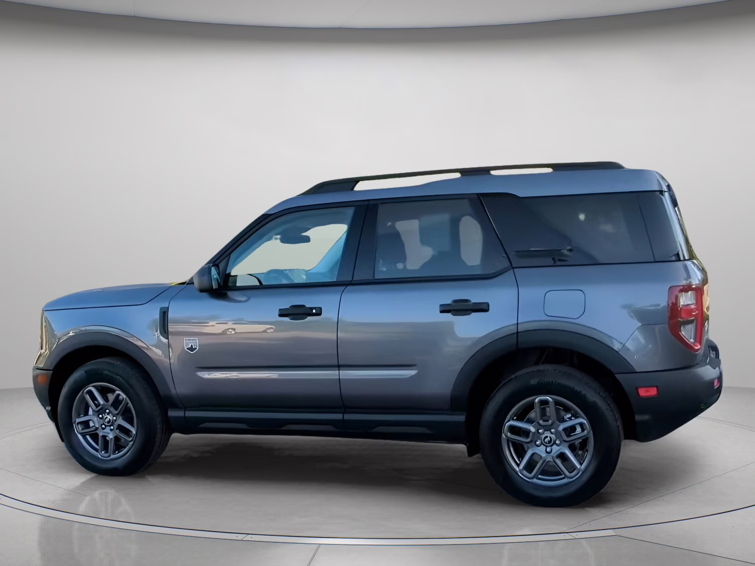 2026 Carbonized Gray Metallic Ford Bronco Sport Big Bend 4X4 SUV