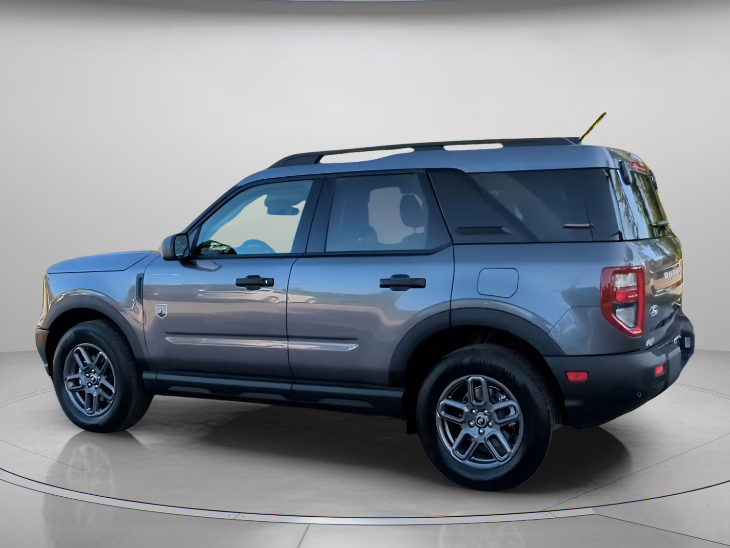 2026 Carbonized Gray Metallic Ford Bronco Sport Big Bend 4X4 SUV