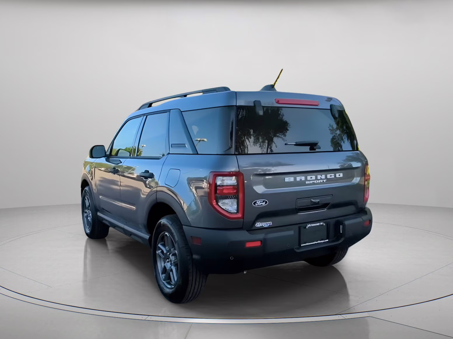 2026 Carbonized Gray Metallic Ford Bronco Sport Big Bend 4X4 SUV