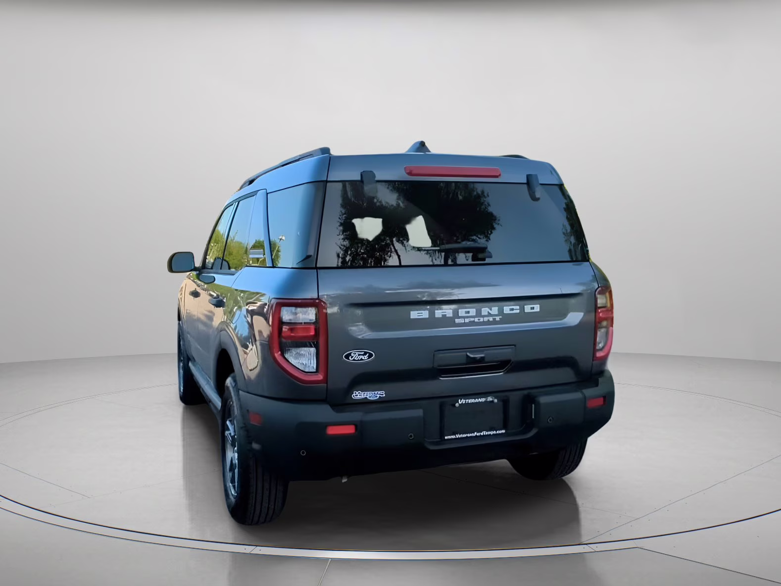 2026 Carbonized Gray Metallic Ford Bronco Sport Big Bend 4X4 SUV