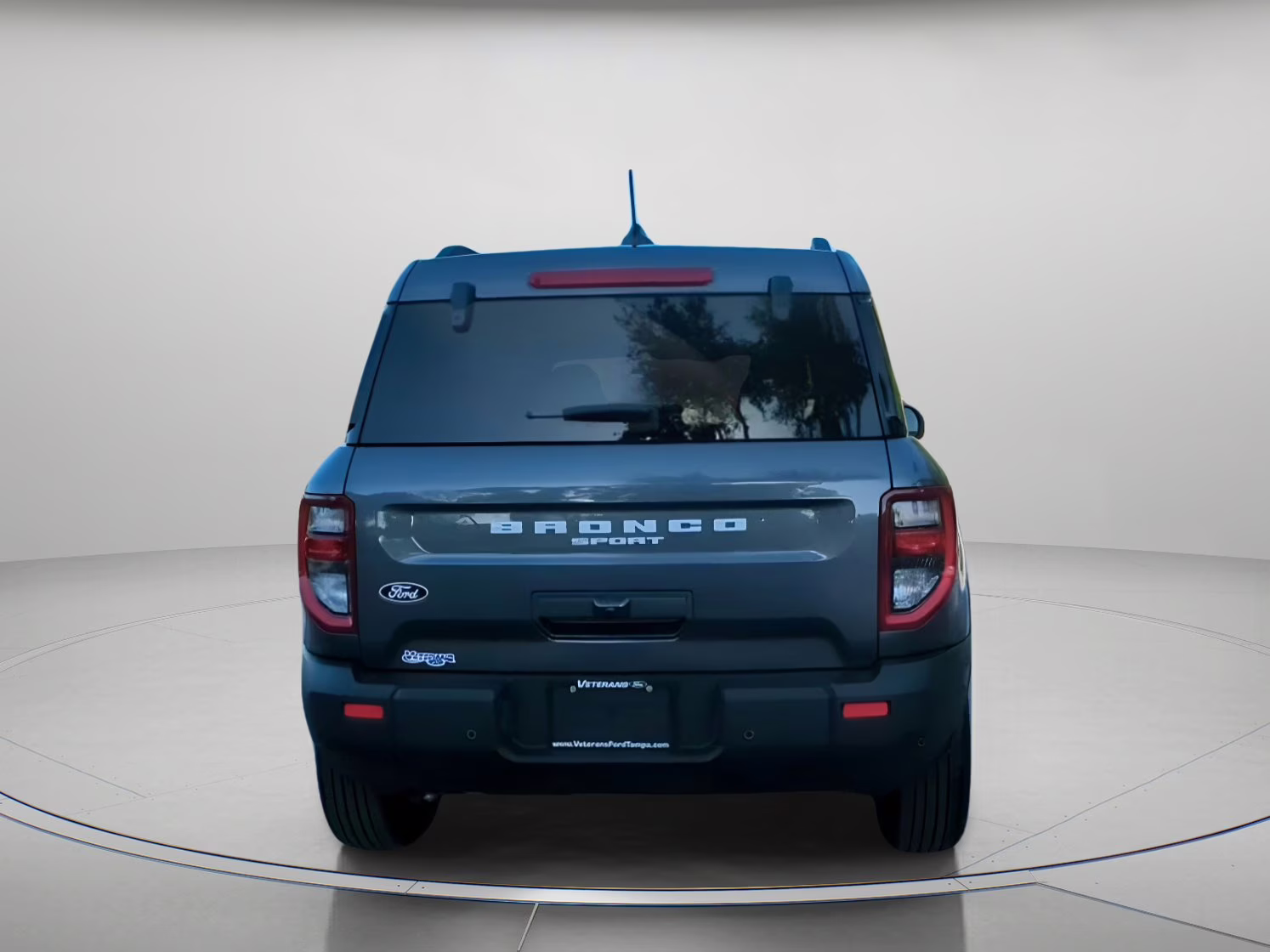 2026 Carbonized Gray Metallic Ford Bronco Sport Big Bend 4X4 SUV