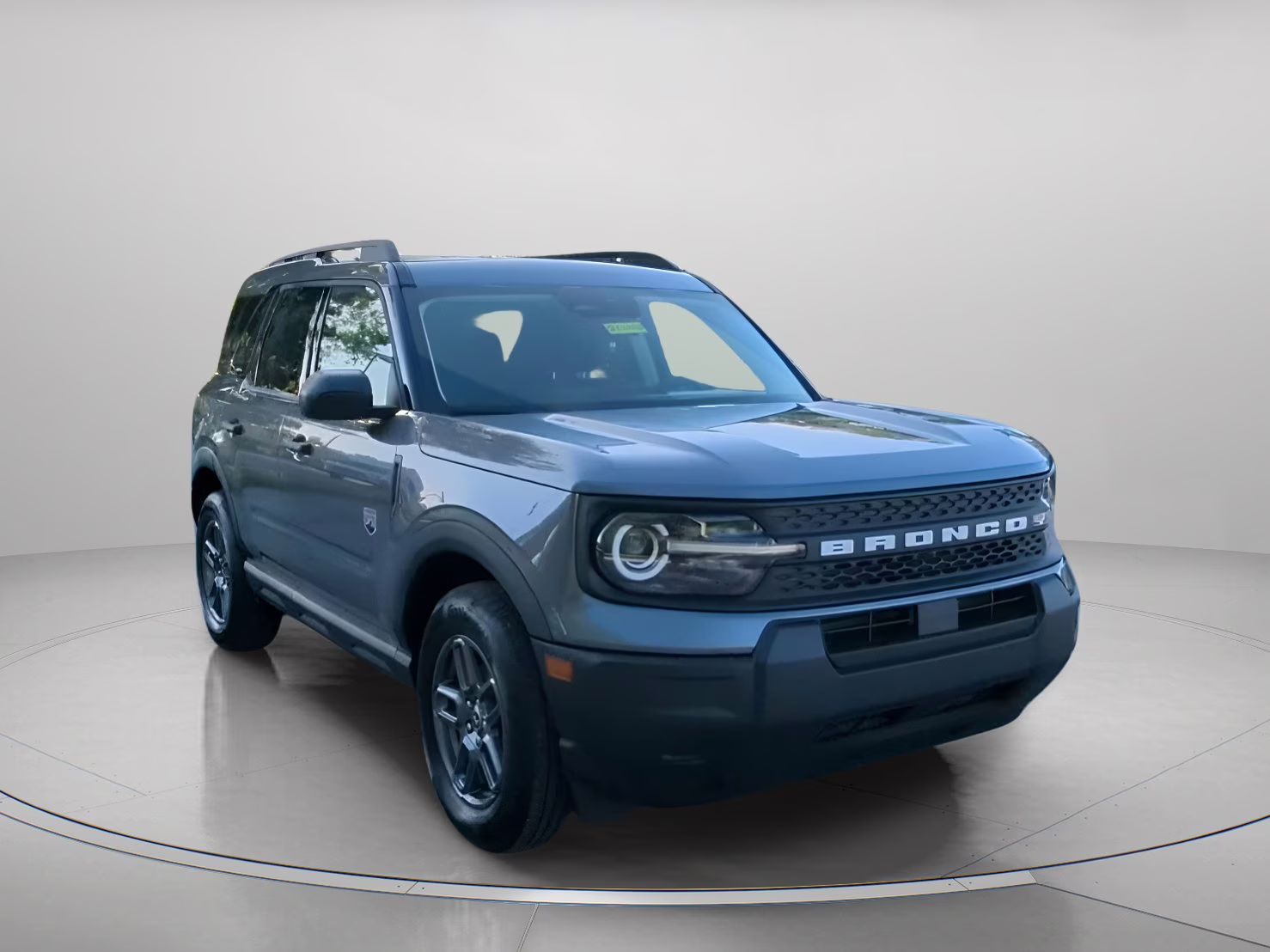 2026 Carbonized Gray Metallic Ford Bronco Sport Big Bend 4X4 SUV