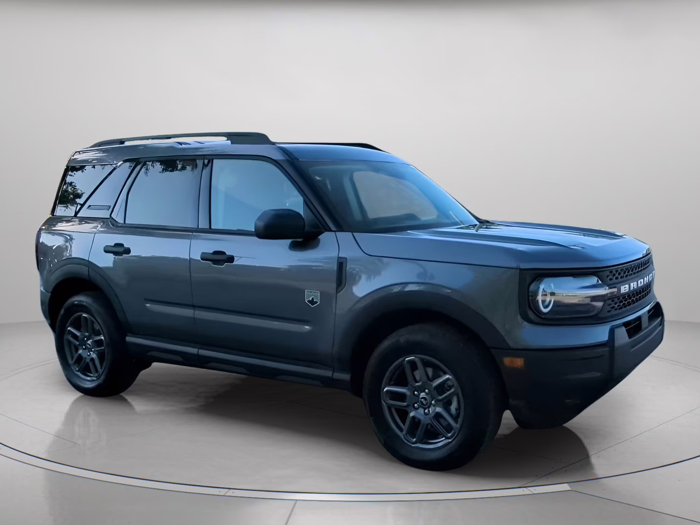 2026 Carbonized Gray Metallic Ford Bronco Sport Big Bend 4X4 SUV