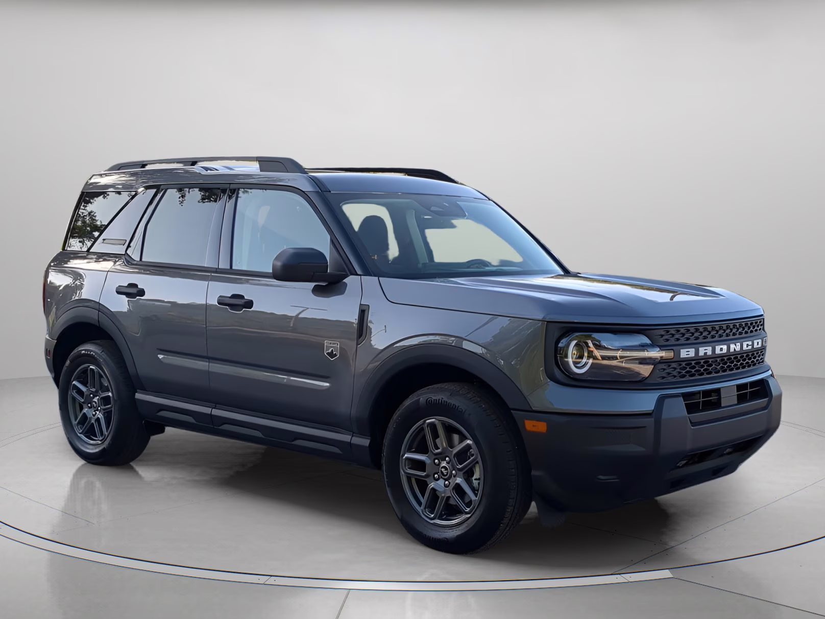 2026 Carbonized Gray Metallic Ford Bronco Sport Big Bend 4X4 SUV